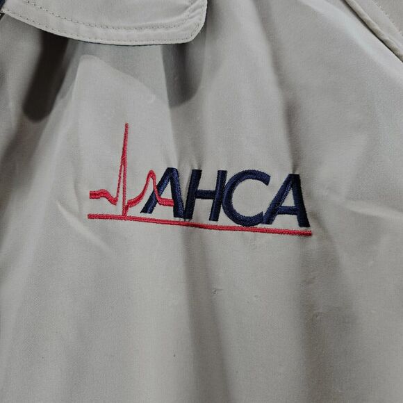 Harriton Womens Jacket Multi-Color Size Medium Polyester Blend Zip Close Pockets - Picture 9 of 13